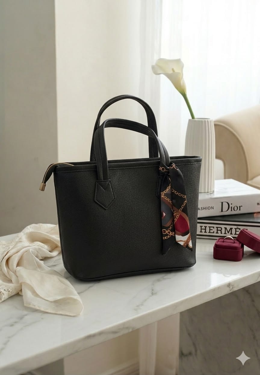 Dokulu Tote Çanta 🎉